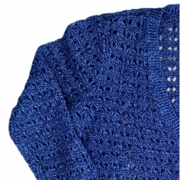 DKNY JEANS cotton knit sweater - Picture 3 of 8